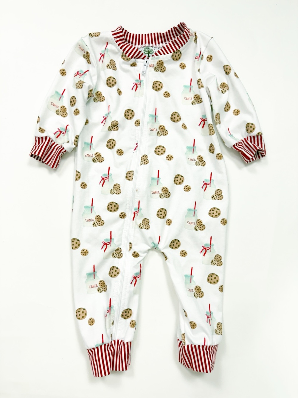 Cypress Row Sleeper in Cookies & Milk